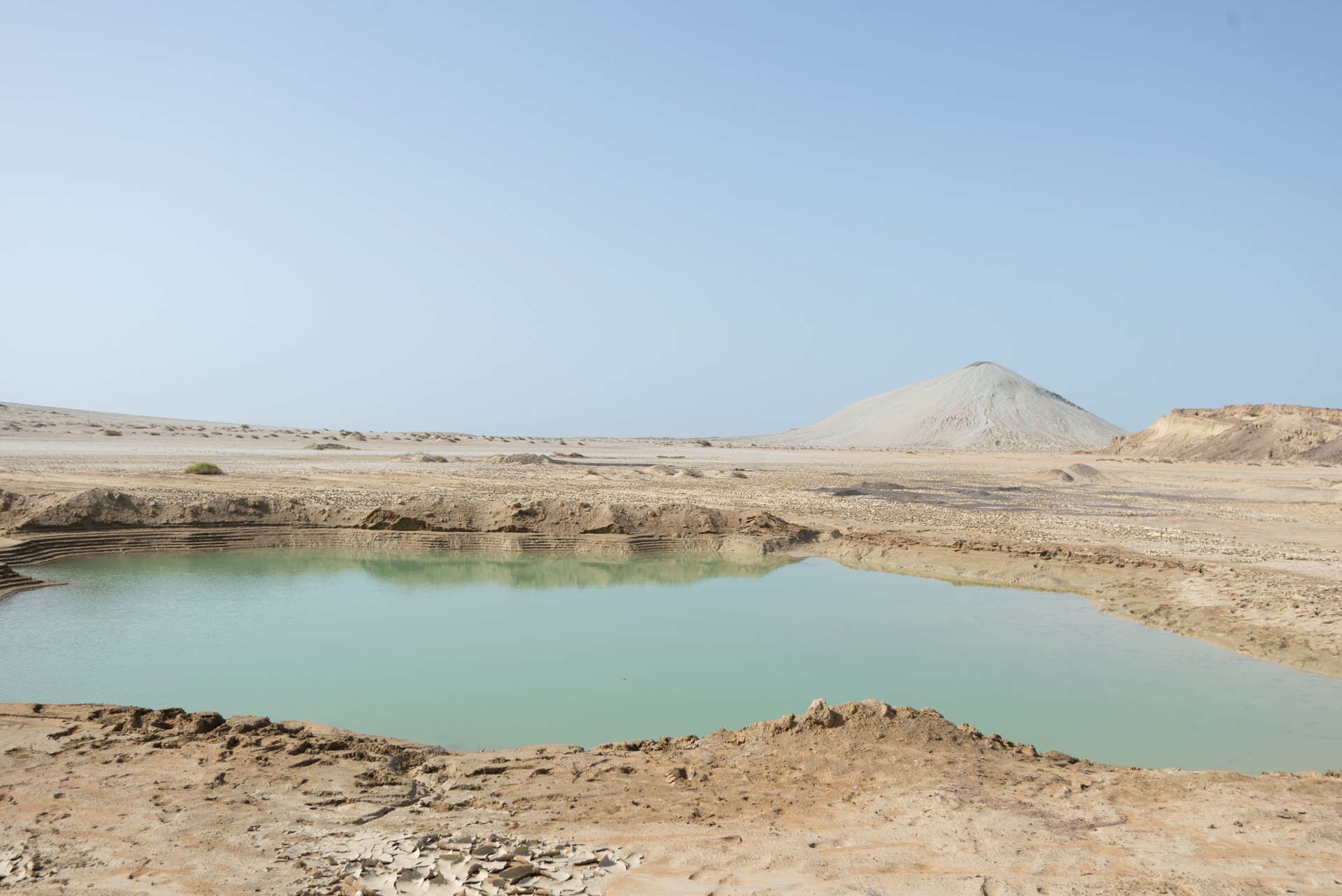 Hingol National Park in Balochistan, Pakistan, taken in August 2019