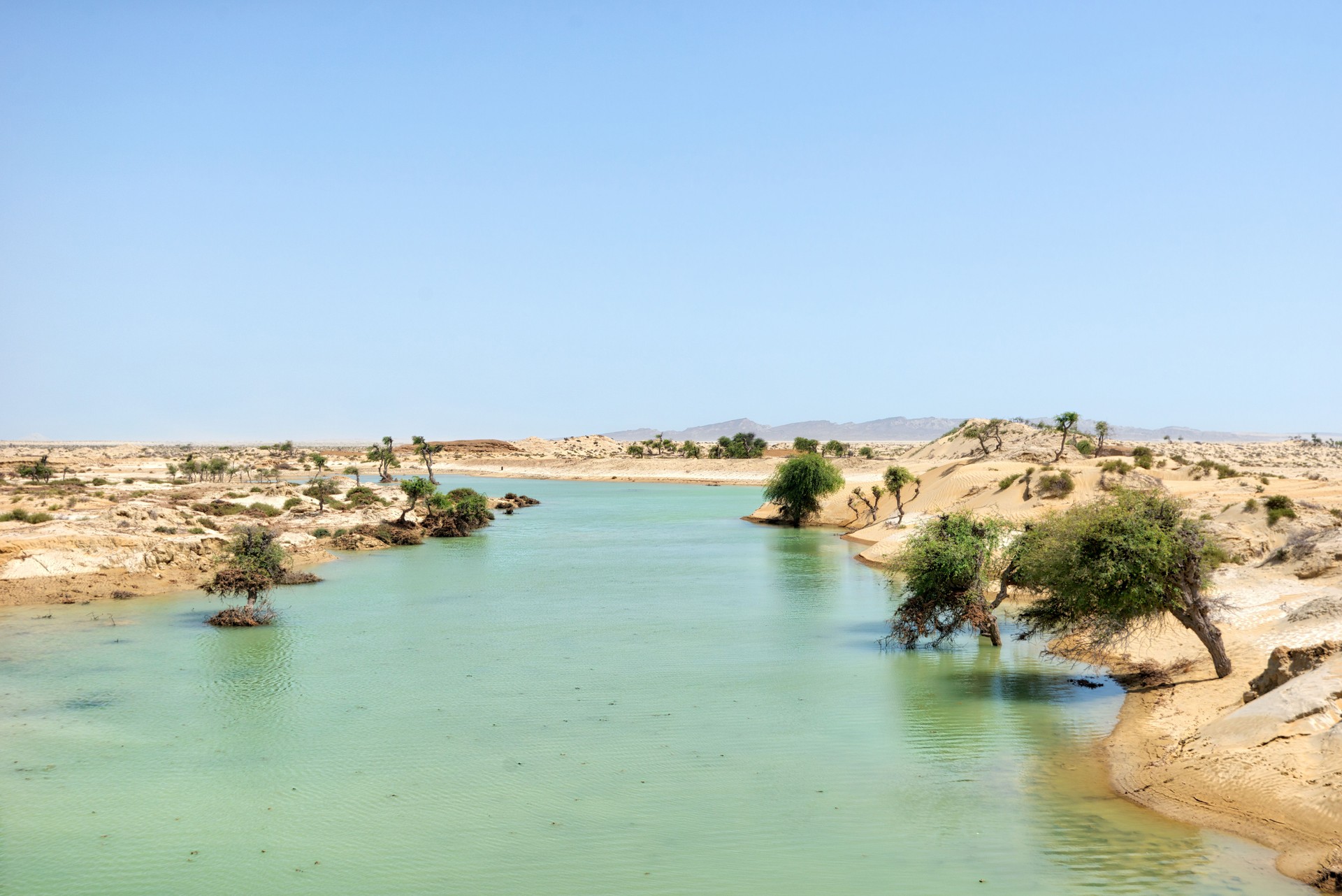 Hingol National Park in Balochistan, Pakistan, taken in August 2019